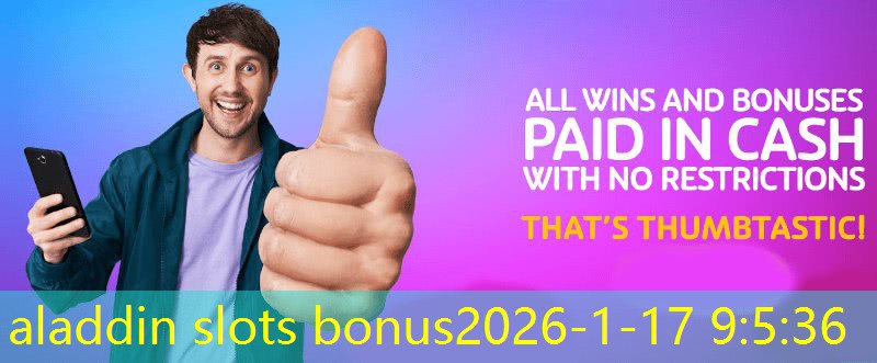 aladdin slots bonus