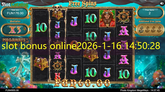 slot bonus online