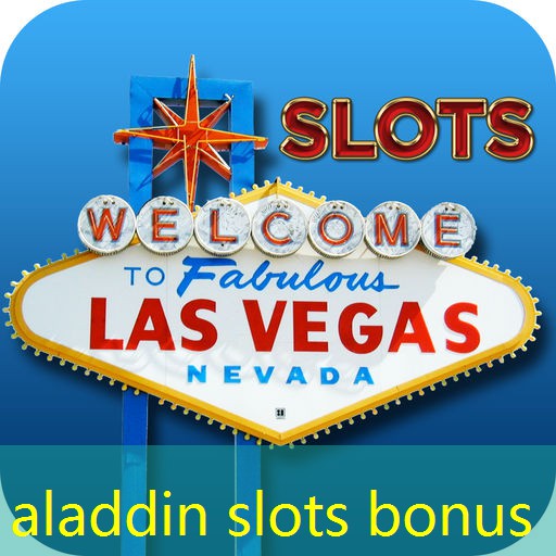 aladdin slots bonus